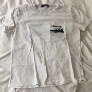 Brandy france wave tshirt